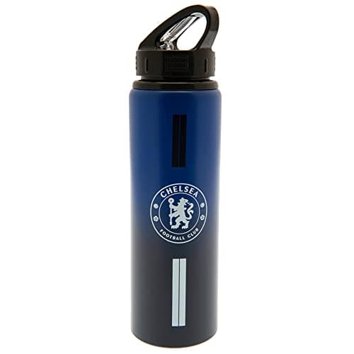 Image of Hy-Pro Officially Licensed Chelsea F.C. Signature Football Gift Set - Gifts for Boys and Girls - Ball with Football Pump & Bottle