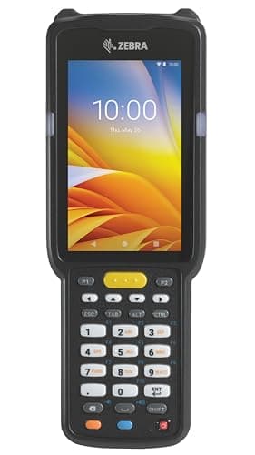 Image of Zebra MC3300 4" 800 x 480pixels Touchscreen 505 g Black handheld mobile computer