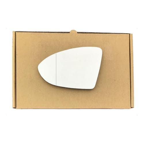 Image of FOR VW GOLF MK7 2012-2020 DOOR WING MIRROR GLASS BLIND SPOT LEFT SIDE