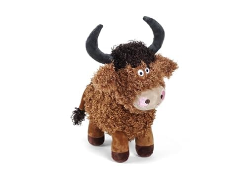 Image of Zoon Yak PlayPal Stuffed Dog Toy