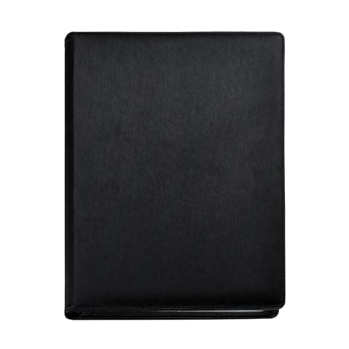 Image of Arpan A4 Professional Display Book with 24 Pockets 48 Sides – Portfolio Folder A4 for Certificates & Documents – Presentation Folder, Portfolio Holder, Professional Portfolio (Black)