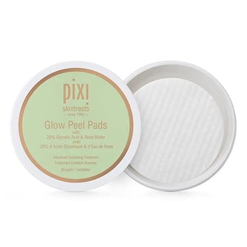 Image of Pixi Glow Peel Pads, 20% Glycolic Acid, 60 Pads