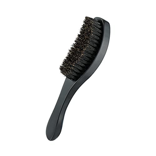 Image of AIBAIDMing Magic Wave Hair Brush for Wet & Dry Hair, Detangling Brush with Soft Boar Bristles for Men & Women, Smoothing & Shining for Daily Use