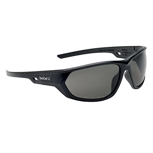Image of bollé Safety PSSKOME408 KOMET Safety Glasses, PC PCs, Anti-Scratch, Anti-Fog Protection Platinum Lite