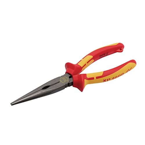 Image of Draper 99068 XP1000 VDE Long Nose Pliers, 200mm, Tethered