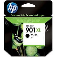 Image of HP 901XL High Yield Black Ink Cartridge - CC654AE