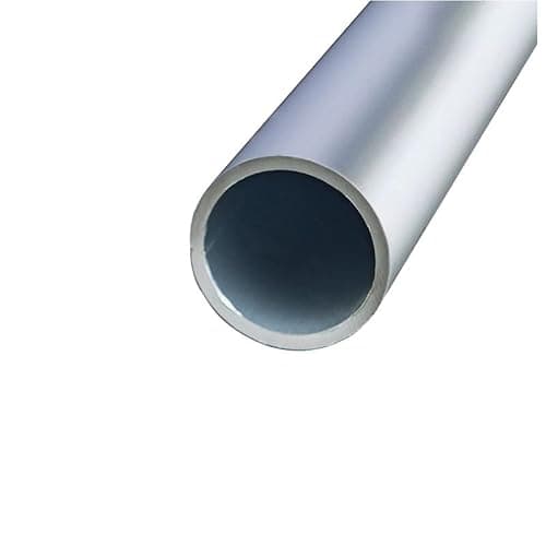 Image of FABAL Aluminium Round Tube Ø40mm (Dia) x 2.5mm Premium Alloy Corrosion-Resistant Smooth Surface Hollow Section for DIY, Frames & Structural Use Length: 500 mm (50 cm)