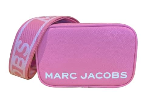 Image of Marc Jacobs The Flash Leather Crossbody Bag, petal pink, One Size, Crossbody