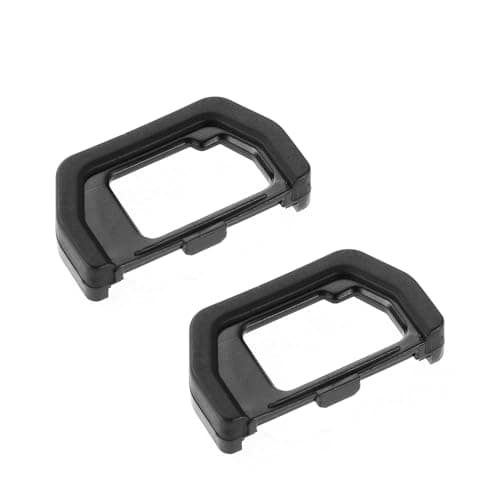 Image of EP-15 Eyecup Eyepiece Viewfinder Compatible for Olympus OMD EM-10 Mark III II, E-M5 Mark III II Digital Camera (2 Pack)