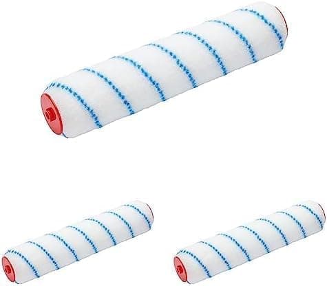 Image of ProDec Advance 12 inch x 1.75" Double Arm Floor Painting Woven Paint Roller for Fast Application and Rapid Coverage with Floor Paints and Two Pack Paints, 12" (Pack of 3)