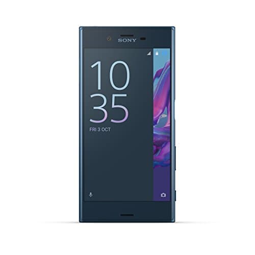 Image of Sony Xperia XZ 5.2 inch 32 GB SIM-Free Smart Phone - Forest Blue