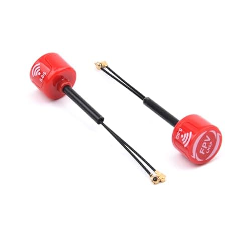 Image of YoungRC FPV 5.8G LHCP Antenna High Gain 3Dbi FPV Mini Antenna for DJI O3 Air Unit FPV Racing Drone with IPEX1 Connector (2PCS)