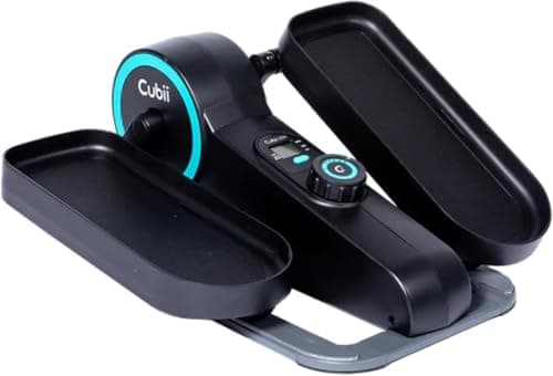 Image of Cubii Move Elliptical Machine – Compact Under Desk Pedal Exerciser, Mini Elliptical Stepper with LCD Screen & 6 Resistance Levels, Quiet Exercise Equipment for Home, Office, and Seniors