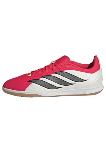 Image of adidas Unisex Club Sala Indoor Football Shoes Kids, Lucid red/core Black/FTWR White, 1 UK
