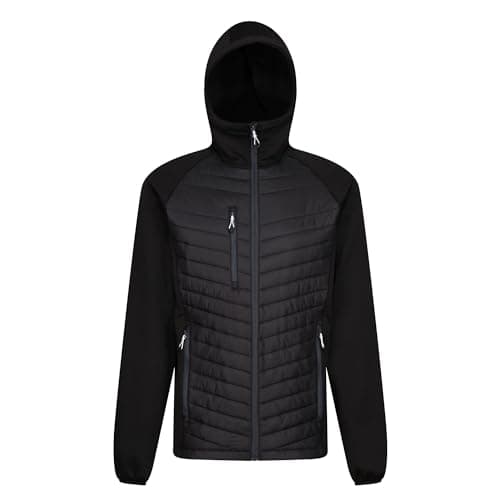Image of Regatta Professional Men's Navigate Hybrid Lightweight Jacket, Insulated & Stretchable - Perfect for Outdoors, Walking, Hiking & Camping