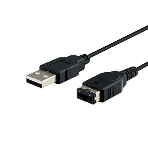 Image of Mcbazel USB Charger Cable for Nintendo DS and Game Boy Advance SP, 1.2M Replacement Charging Lead, Compatible with NDS/GBA SP Console