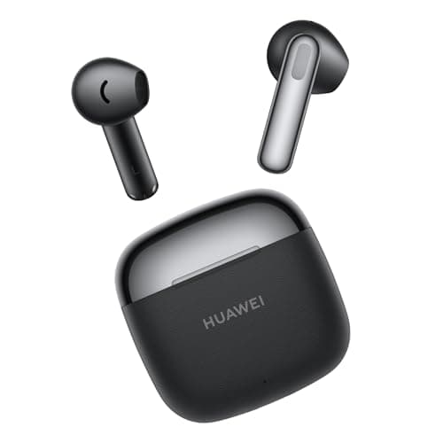 Image of HUAWEI FreeBuds SE 3, Earbuds, 42 Hours Long Battery Life, Lightweight and Compact, 10 Minute Quick Charge, Easy Connection, Robust Bluetooth 5.4 Connections, IP54, Black