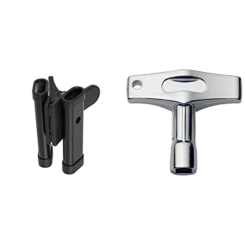 Image of Stagg Drum Stick/Beater Holder & K-60 Drum Key
