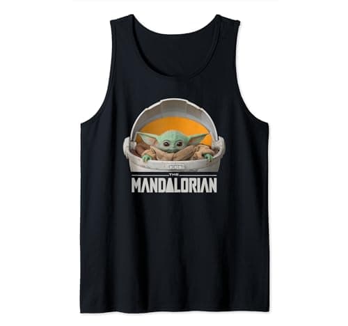 Image of Star Wars The Mandalorian The Child Floating Pod Tank Top