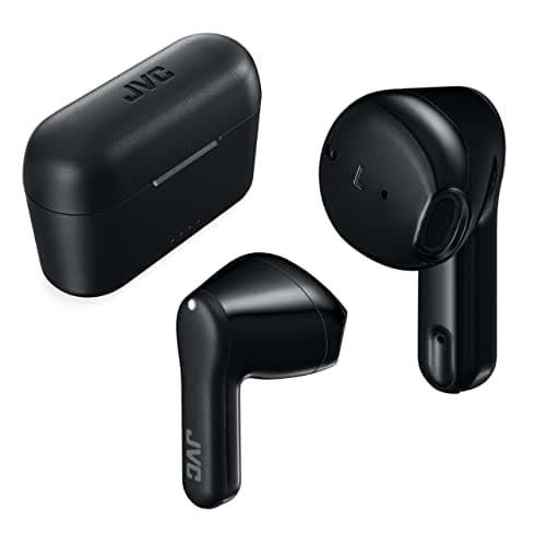 Image of JVC Earbuds HA-A3T Headphones HAA-3TBU (Wireless In-Ear Black)