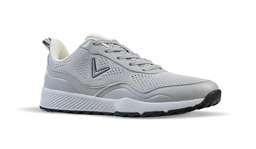 Image of Callaway Golf GTX Aero Breathable Golf Shoe, Grey/White, UK 9