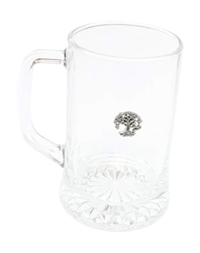 Image of Gamekeepers Cottage gifts Tree of Life 1 Pint Glass Tankard Beer Stein Free Engraving 515