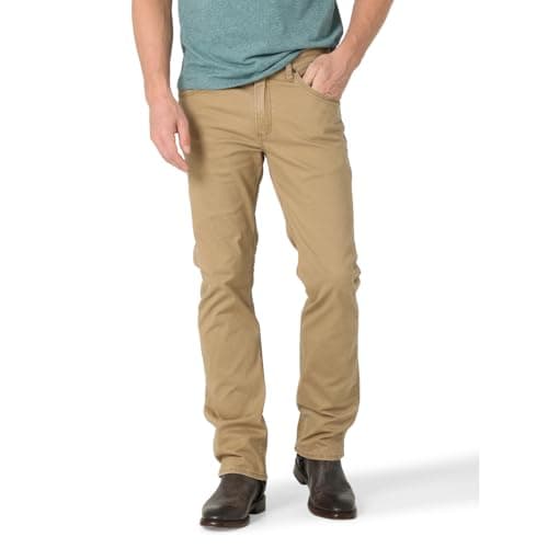 Image of Wrangler Authentics Men's Slim Fit Straight Leg Jean, Acorn, 31W x 30L