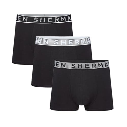 Image of Ben Sherman Bray Boxers - Black, Medium
