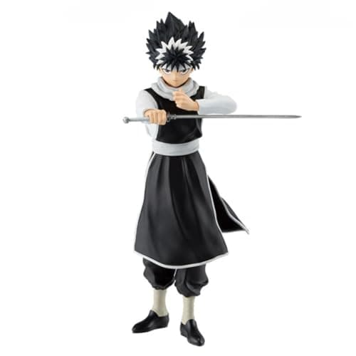 Image of Xinchangda Hiei Figure Standing Pose Anime Figurine 14CM PVC Model Hiei Action Figure Statue Collectibles Display Tabletop Decorations