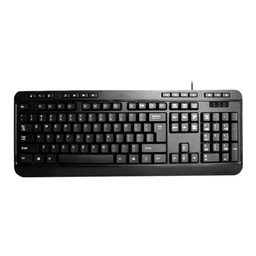 Image of Adesso AKB-132 - Multimedia Desktop Keyboard