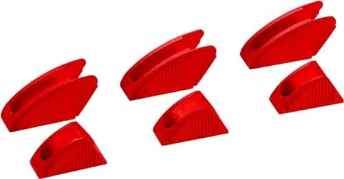 Image of KNIPEX 3 Pairs of Plastic Jaws for All 86 xx 300 Models,Models from 2020, in Blister, 86 09 300 V01