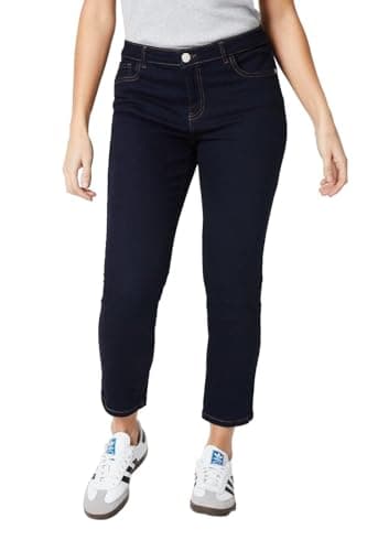 Image of Dorothy Perkins Womens/Ladies Stretch Petite Slim Jeans, Indigo, 8 US R