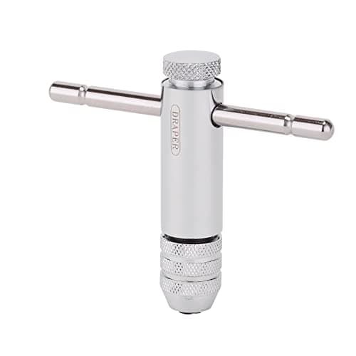 Image of Draper M3-M8 Ratchet Tap Wrench | Basin Wrench | Monoblock Tap Spanner| Plumbing Hand Tools | 24432