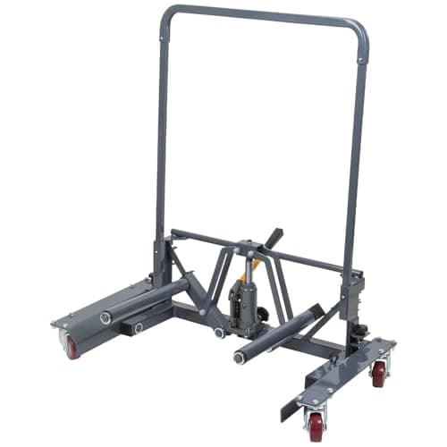 Image of WINNTEC Hydraulic Truck Wheel Dolly