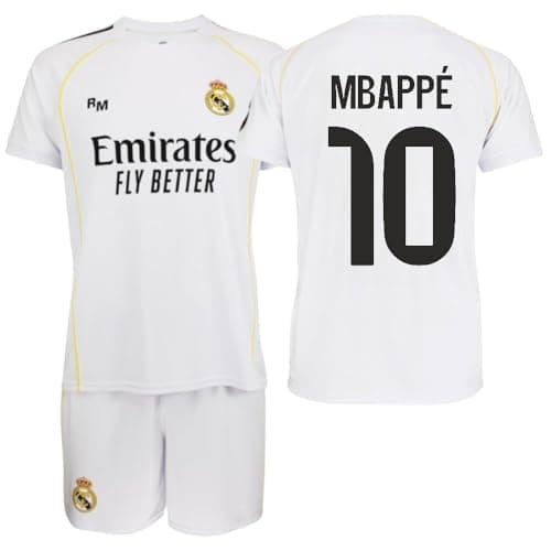 Image of Real Madrid Children's Home Kit 25-26 Shirt Unisex Children