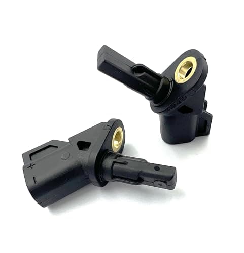 Image of ABS Wheel Speed Sensors 1S7T2B372AD 1S7T2B372AB 1386268 for Ford Focus Mondeo Galaxy Kuga S-Max Jaguar X Type Mazda 3 Volvo C30 S40 C70 V50 (2 Pack)