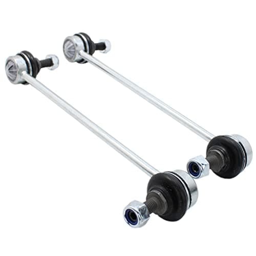 Image of BIAREN 2x Front Stabiliser Anti Roll Bar Drop Links Left And Right For Renault Clio Mk3 Mk4 Modus Captur Zoe Nissan Micra K12 Note 8201079463 551107916R 54618AX600