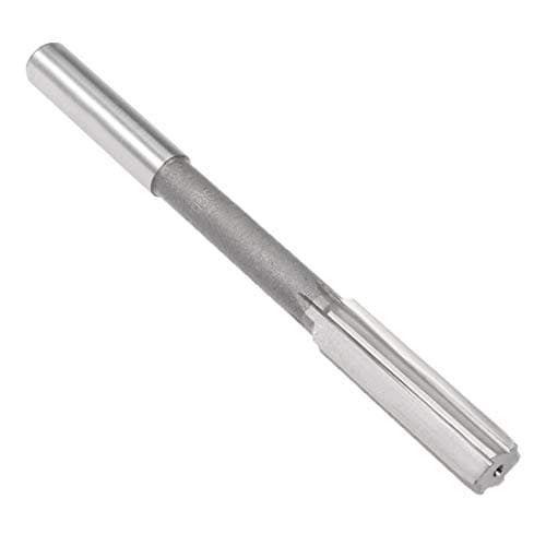 Image of sourcing map Chucking Reamer 15mm, H7 HSS Lathe Machine Reamer 6 Straight Flutes, Round Shank Milling Cutting Tool, Metric Reaming Drill Bit for Stainless Steel Metal Hole