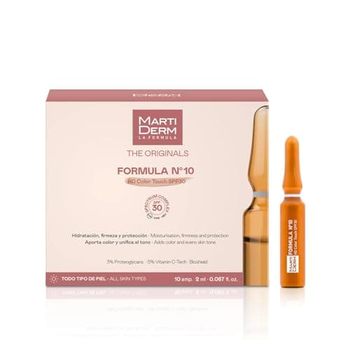 Image of Martiderm The Originals FORMULA Nº10 HD Color Touch SPF30 Ampullen