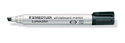 Image of STAEDTLER 351B-9 - Whiteboard Marker Black Chisel PK10