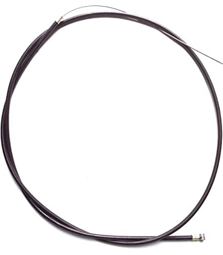 Image of Aarnav Bike Bicycle Cycle Brake Cable Set Rear Inner and Outer Cable Set Friction Free Galvanized Cable Set for BMX MTB | Rear Cable Set