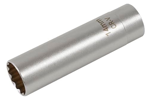 Image of Sealey Ak6568 Spark Plug Socket with Magnetic Retainer 14Mm 3/8Sq Drive 12-Point
