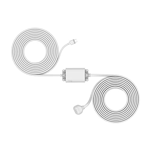 Image of Ring Indoor/Outdoor Power Adapter (USB-C) for Spotlight Cam Plus, Spotlight Cam Pro, White