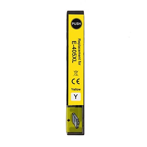 Image of Go Inks® 1 XL Yellow Ink Cartridge to replace Epson 405XLY Compatible/non-OEM for Epson WorkForce Printers