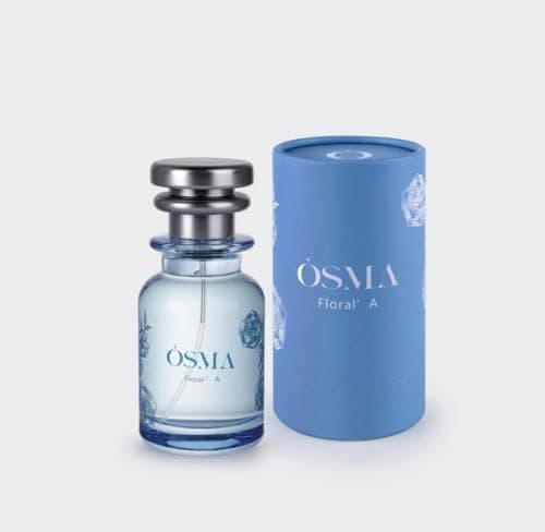 Image of Oud Floral A Perfume 75ml Eau de Parfum – Ginger, Orange Blossom & Sandalwood – Long Lasting Arabian Unisex Fragrance Osma notes