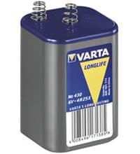 Image of Varta LongLife Battery (6V, 7500mAh)