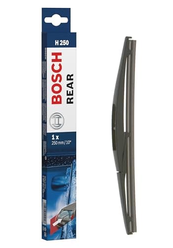 Image of Bosch Wiper Blade Rear H250, Length: 250mm – Rear Wiper Blade