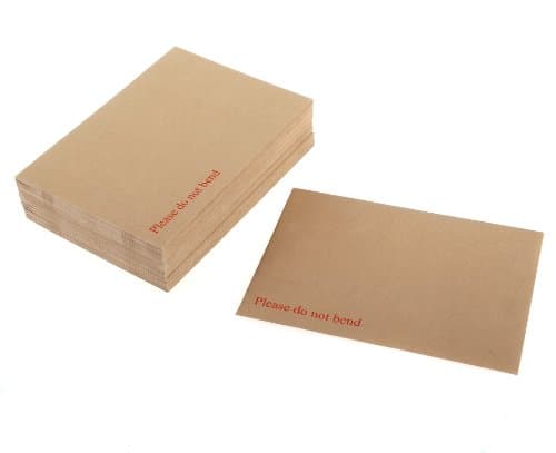 Image of Q-Connect Envelope 394x318mm Board Back Peel and Seal 115gsm Manilla (Pack of 125)