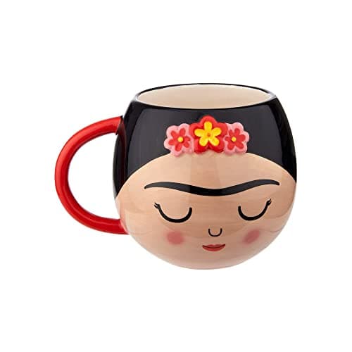 Image of Sass & Belle Frida Shaped Mug