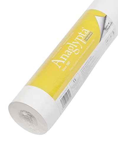 Image of Anaglypta® Lining Paper - 10 Metre, 20 Metre and 40 Metre Rolls - Grades 800 to 2500 (1700 Grade Double (20m))